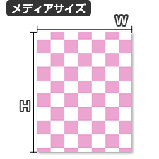 3×4サイズ メディアサイズ