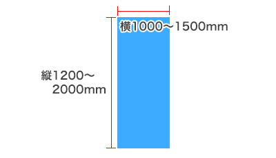 アイポール バナースタンド サイズ画像